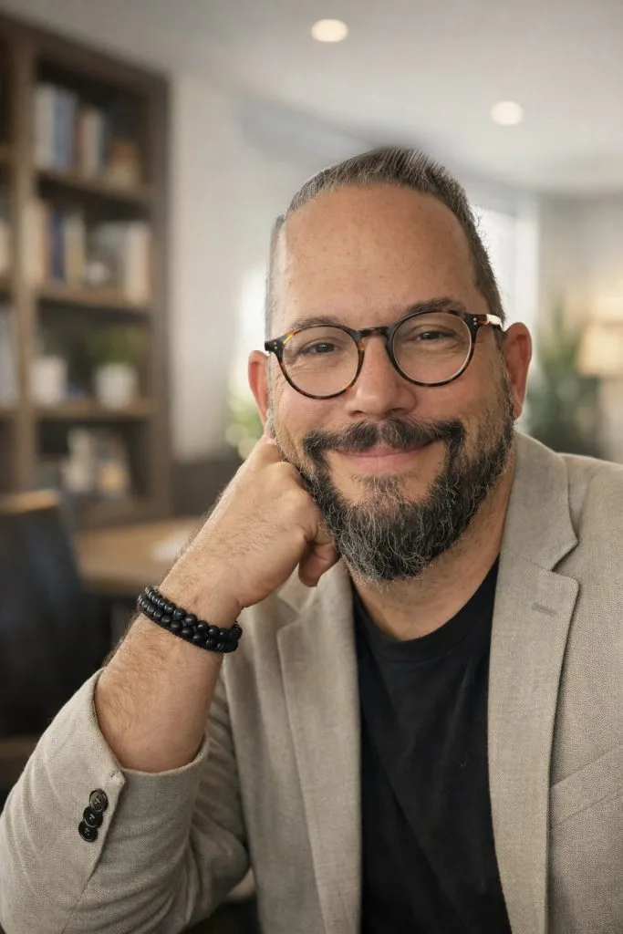 Modernes Coaching-Studio in Rorschach mit heller, offener Atmosphäre für persönliche und berufliche Entwicklung bei Zelca