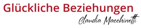 Glückliche Beziehungen Claudia Macchinetti Logo