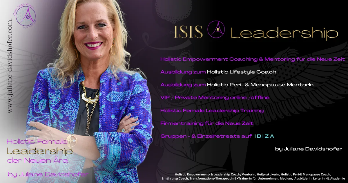 Holistic Lifestyle Akademie by Juliane Davidshofer – Wo Transformation beginnt