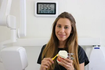 Das Lächeln als Ausdruck innerer Ruhe