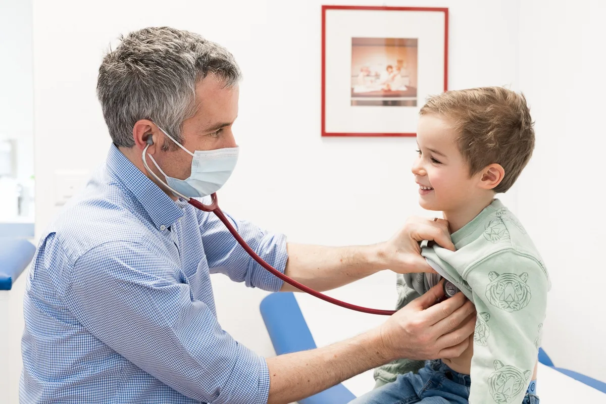 Kinderarztpraxis Fidibus: Ihr Kind in besten Händen
