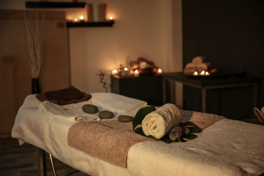 Eine Auszeit im Spa